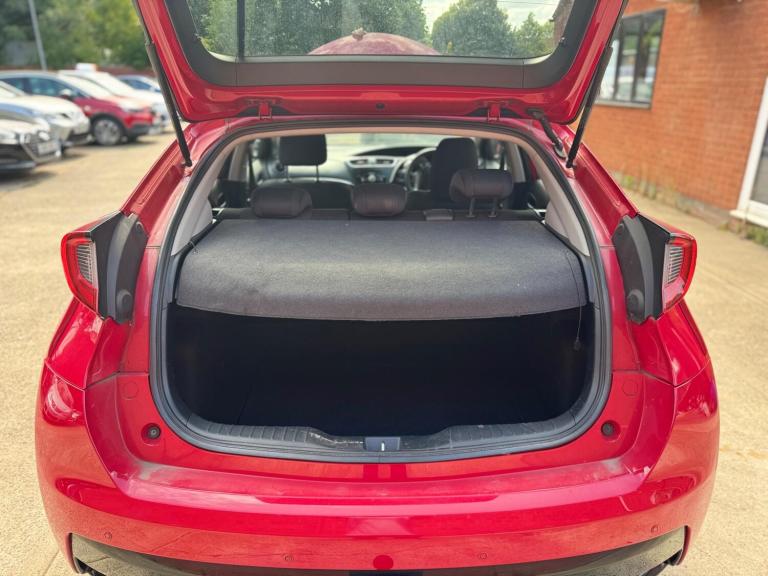 2016 Honda Civic 1.4 i-VTEC S Euro 6 (s/s) 5dr HATCHBACK Petrol Manual