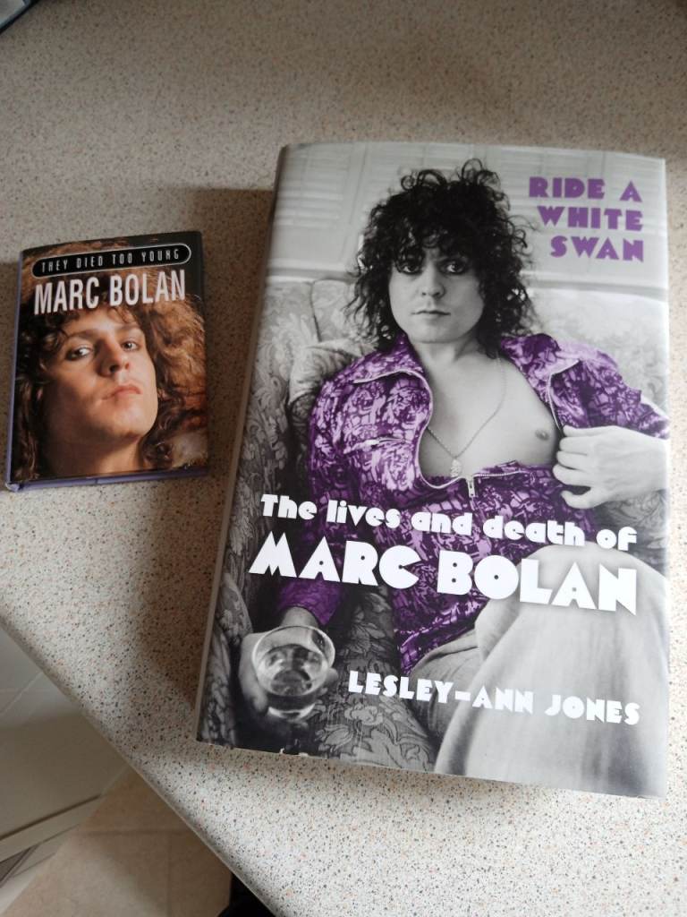 Marc Bolan books and Pictures