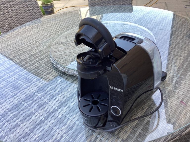 Tassimo coffee pod machine