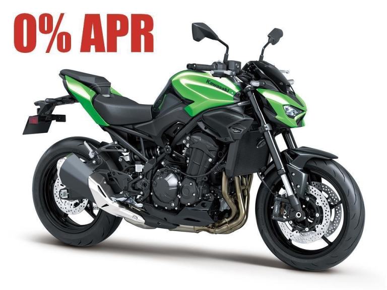 2026 Kawasaki Z900, 0% Finance Available