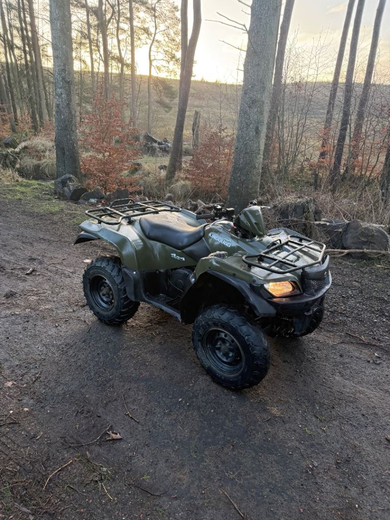 Suzuki Kingquad 500 Farm Quad 