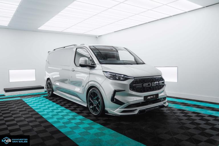 2024 Ford Transit Custom 2.0 300 320 LWB MCR SPORTS EDITION AUTO - 20' ALLOYS - BLACK PACK PANEL ...
