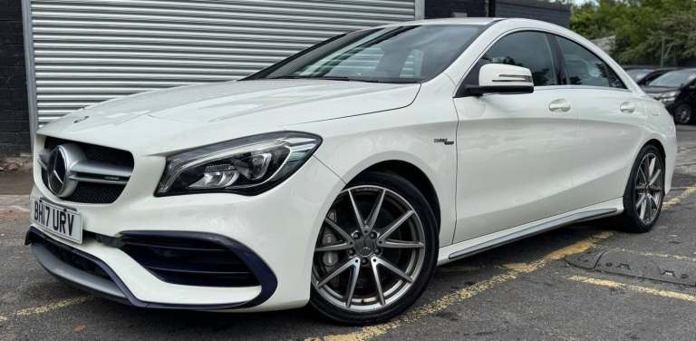 Mercedes-Benz CLA 2.0 CLA45 AMG Coupe SpdS DCT 4MATIC Euro 6 (s/s) 4dr Petrol Automatic