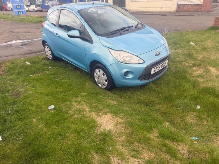 2013 FORD KA MOT FOR 10 MONTHS 