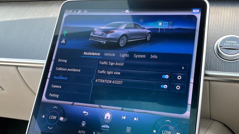 2022 Mercedes-Benz S Class S 580 L AMG LINE PREMIUM Saloon Hybrid Automatic