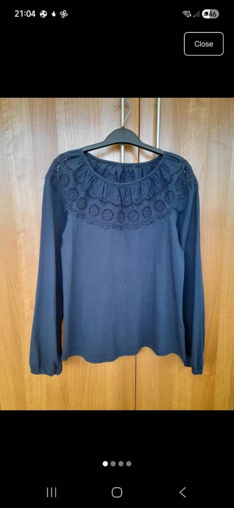 Marks and Spencer , size 10 , navy