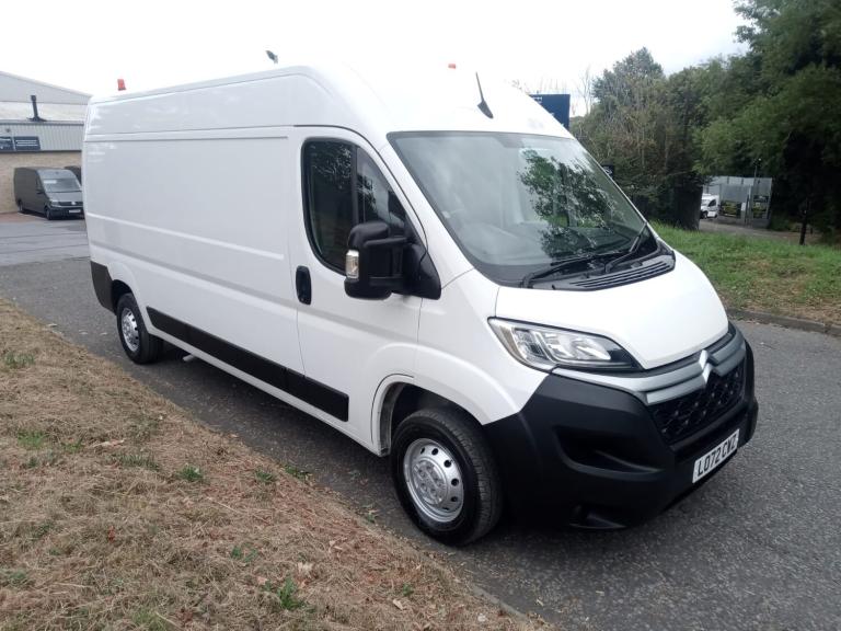 2022 Citroen Relay 2.2 BlueHDi H2 Van 140ps Enterprise PANEL VAN Diesel Manual