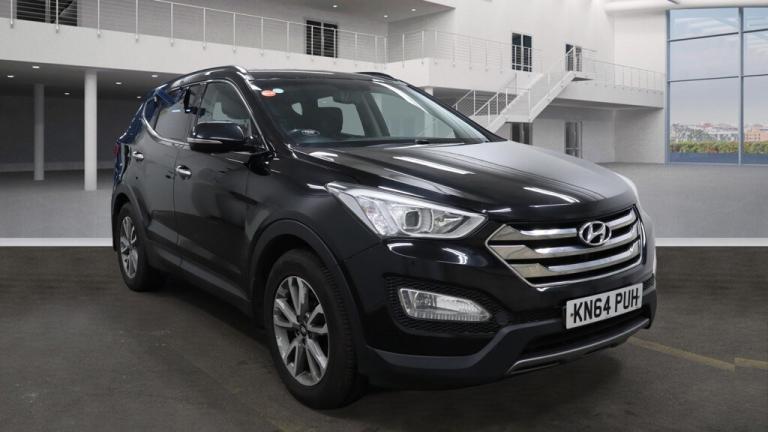 2014 Hyundai Santa Fe 2.2 CRDi Premium 5dr Auto [7 Seats] ESTATE Diesel Automatic