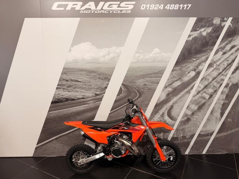 KTM 50 SX 2027 NEW MX BIKE AT CRAIGS MOTORCYCLES