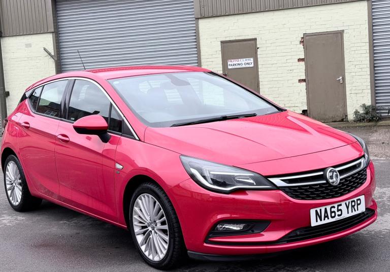 2015 Vauxhall Astra 1.6 CDTi 16V 136 Elite 5dr Auto 92k Miles Fresh MOT Serviced Warranty FSH HAT...