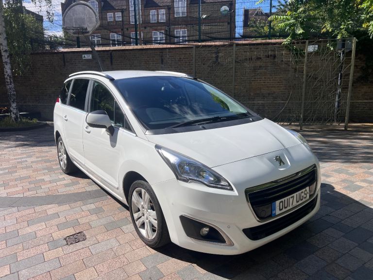 CHEAP! QUICK SALE! 2017 Peugeot 5008 ULEZ COMPLIANT