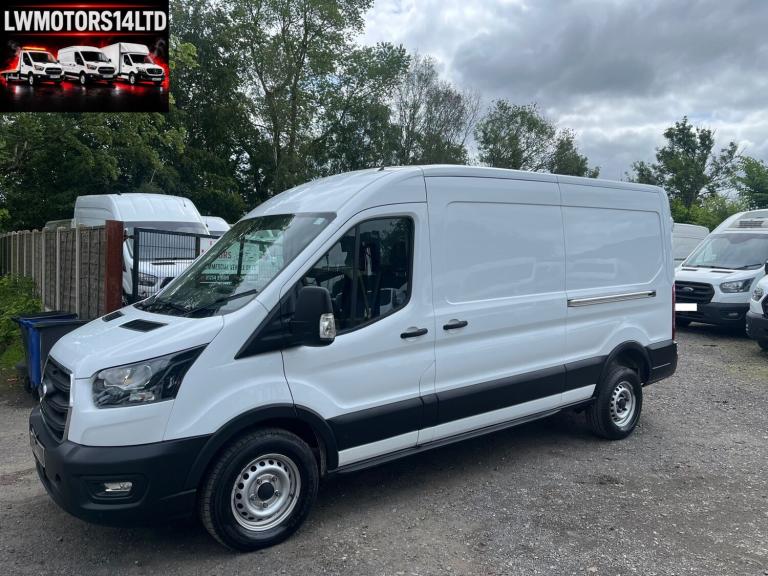 FORD TRANSIT 2.0 ECOBLUE L3H2 LEADER LWB PANEL VAN 2023 73 REG EURO 6