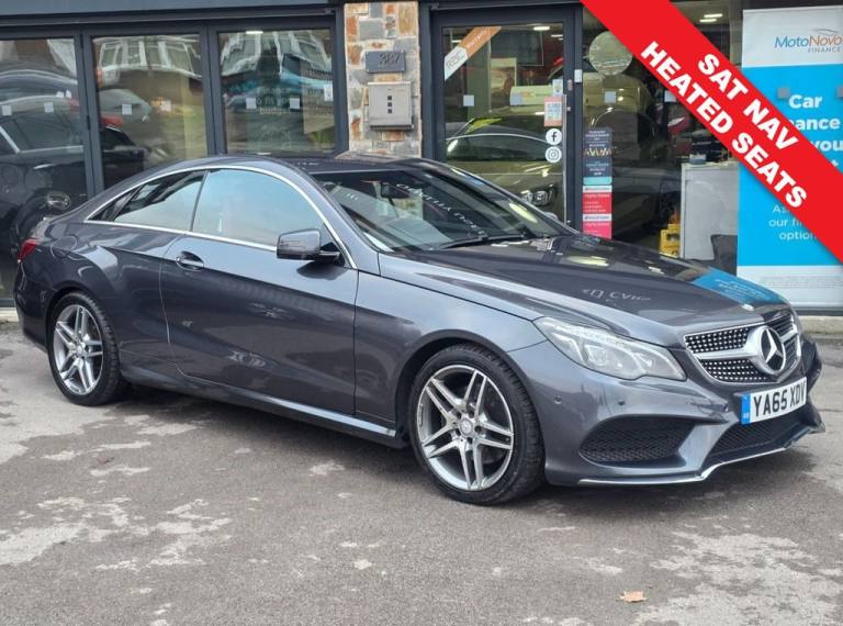 2016 Mercedes-Benz E Class 2.1 E220d BlueTEC AMG Line Coupe 2dr Diesel G-Tronic+ Euro 6 (s/s) (17...