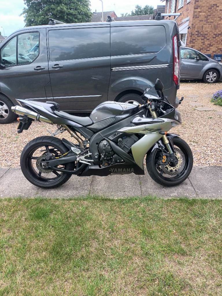 Yamaha, R1, 2004, 998 (cc)