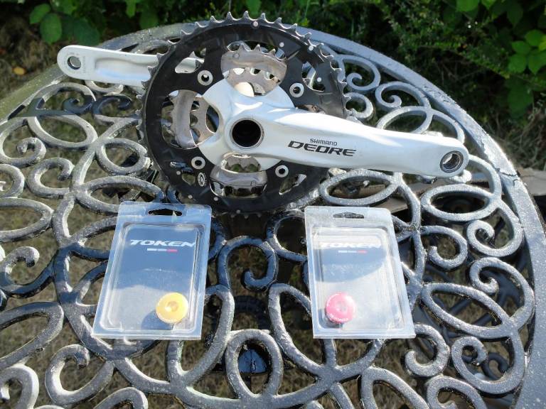 Shimano Deore triple chainset