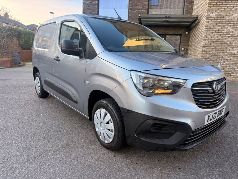 Vauxhall, COMBO CARGO, Panel Van, 2021, Manual, 1499 (cc)