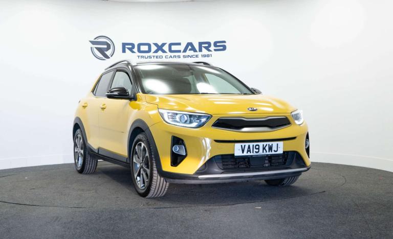2019 Kia Stonic 1.0 T-GDi 4 SUV 5dr Petrol Manual Euro 6 (s/s) (118 bhp) SUV Petrol Manual
