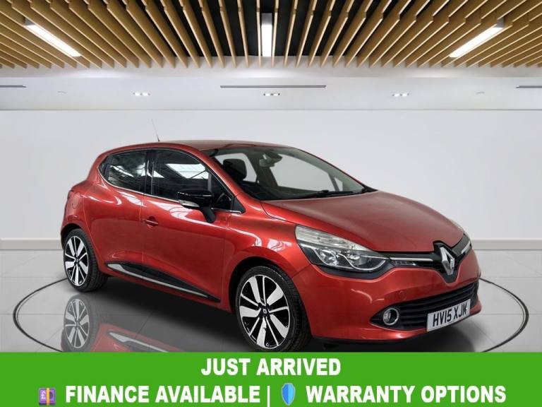 2015 Renault Clio 0.9 TCe Dynamique S MediaNav Hatchback 5dr Petrol Manual Euro 5 (s/s) (90 p Hat...