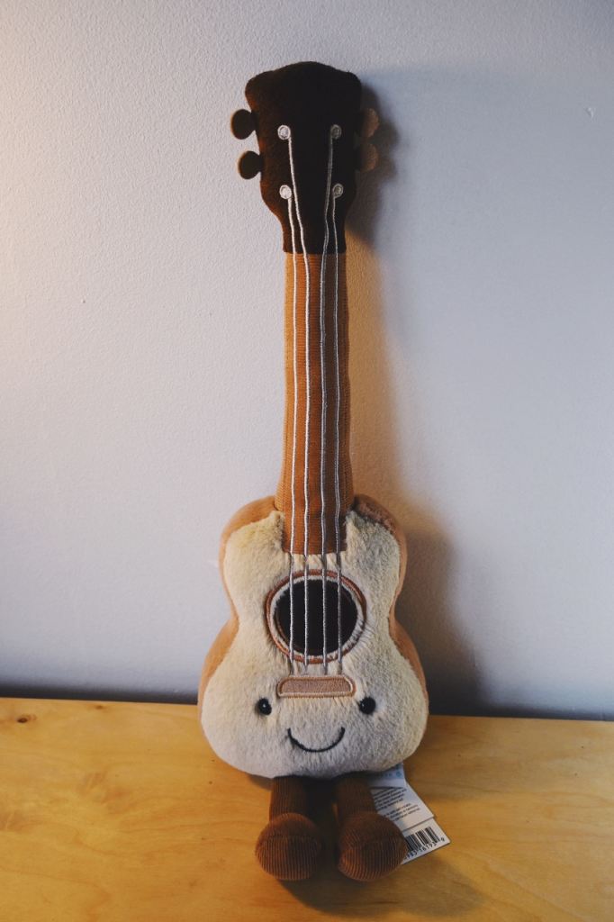 Jellycat Ukulele Plush Toy – As Good As New