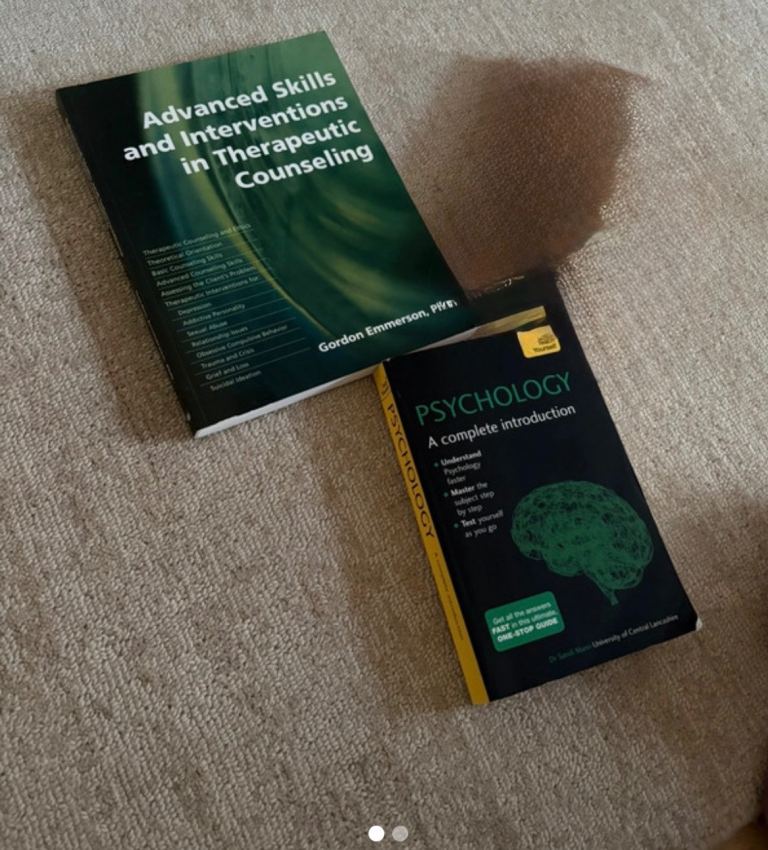Psychology/ counselling book bundles 