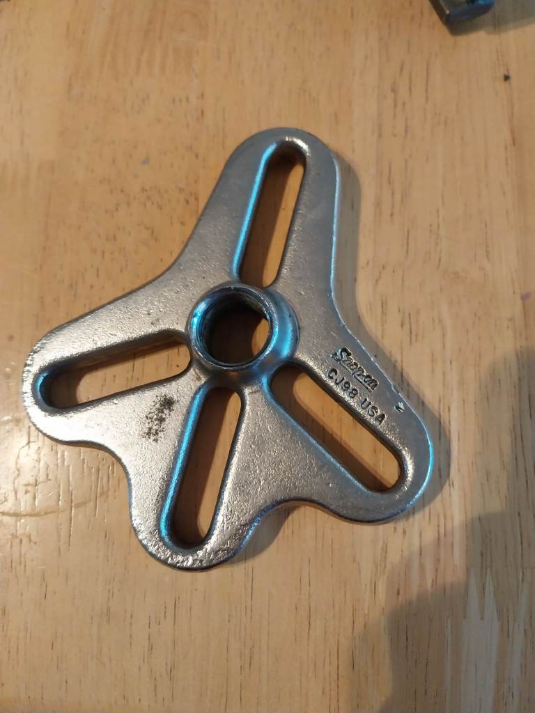 Snap on puller 4 way