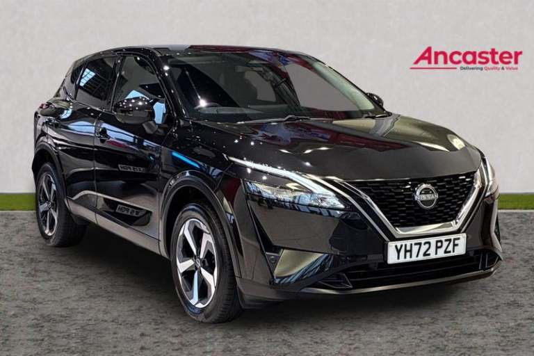 2022 Nissan Qashqai 1.3 DiG-T MH 158 N-Connecta 5dr Xtronic Automatic Hatchback Petrol Automatic