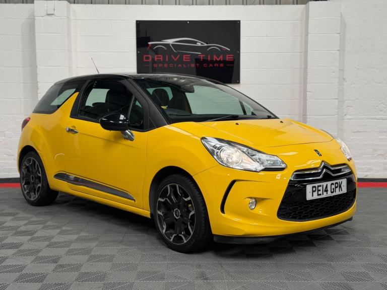 2014 Citroen DS3 1.2 VTi DSign 3dr HATCHBACK PETROL Manual