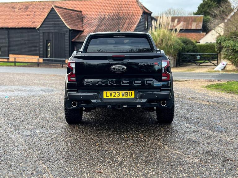  Ford Ranger 3.0T V6 EcoBoost Raptor Auto 4WD Euro 6 (s/s) 4dr Petrol Automatic