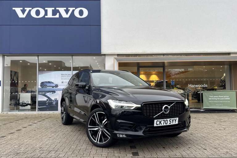 2020 Volvo XC60 2.0 B5P [250] R DESIGN 5dr AWD Geartronic ESTATE PETROL Automatic