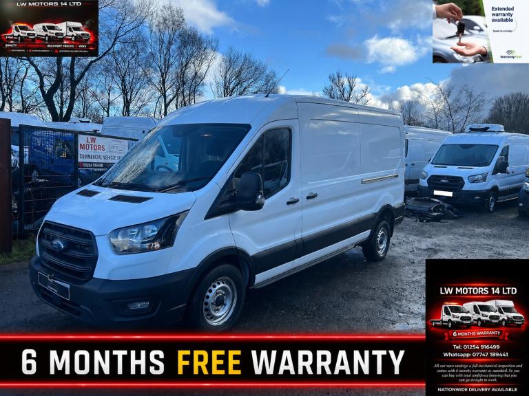 FORD TRANSIT 2.0 ECOBLUE L3H2 LEADER LWB 2022 22 REG EURO 6