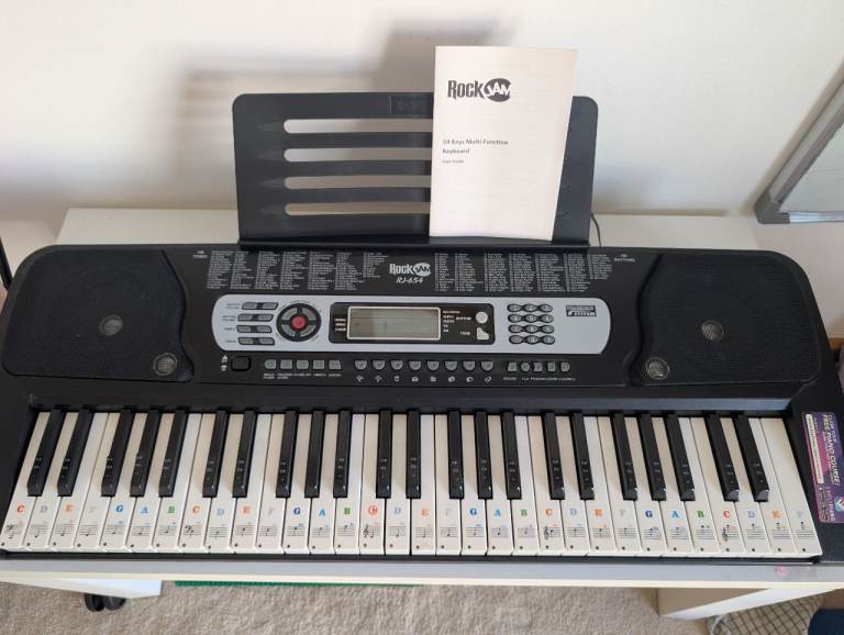 Rock Jam 54 keys keyboard 