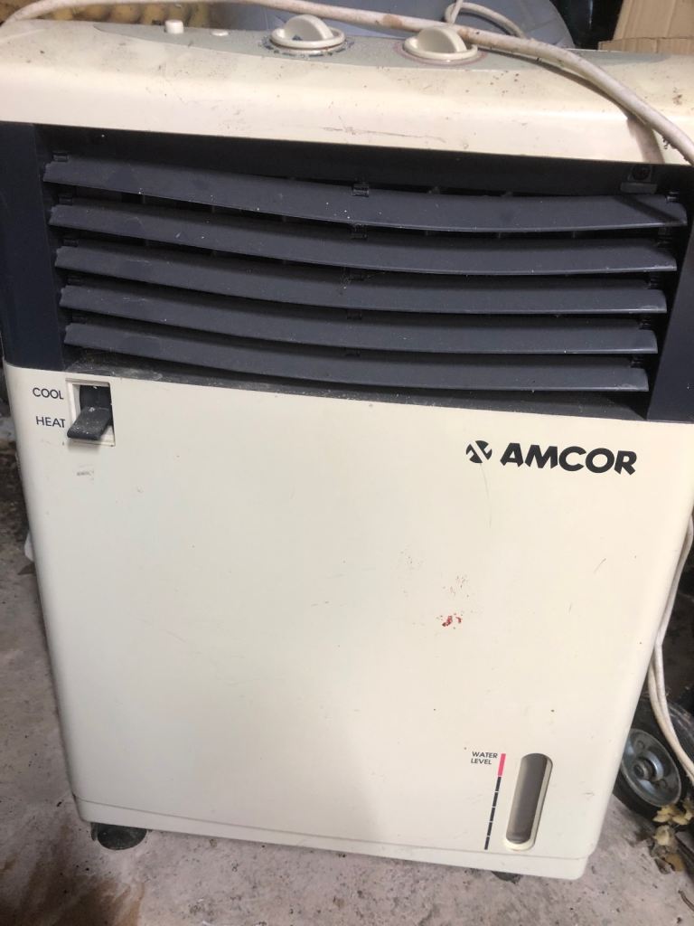 AMCOR Portable Air Cooler/Heater Unit – Fair Condition
