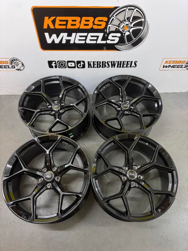 20” AUDI 2023 RS6 STYLE ALLOY WHEELS A4 A5 A6 A7 A8 S4 S5 S6 Q3 Q5 VW