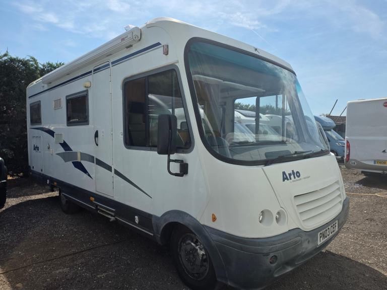 Niesmann & Bischoff Arto A Class Motorhome 2003 (483)