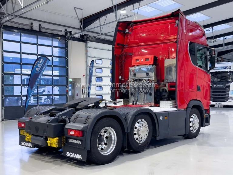 2019 (19) SCANIA S580 6X2 MIDLIFT HIGH CAB V8