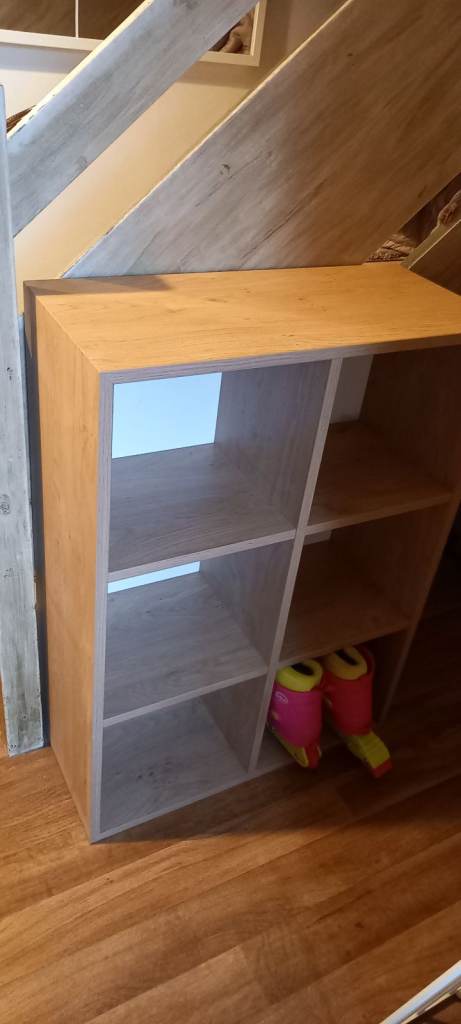 Solid heavy cube storage cube 