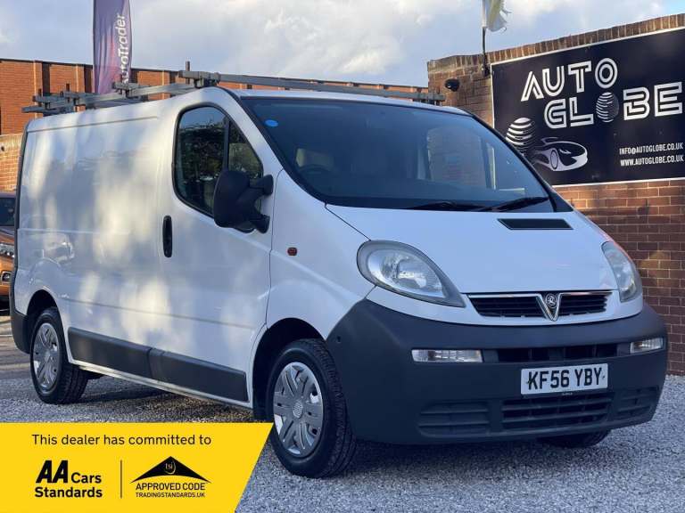 2006 Vauxhall Vivaro 1.9 2700 CDTi FWD L1 4dr PANEL VAN Diesel Manual