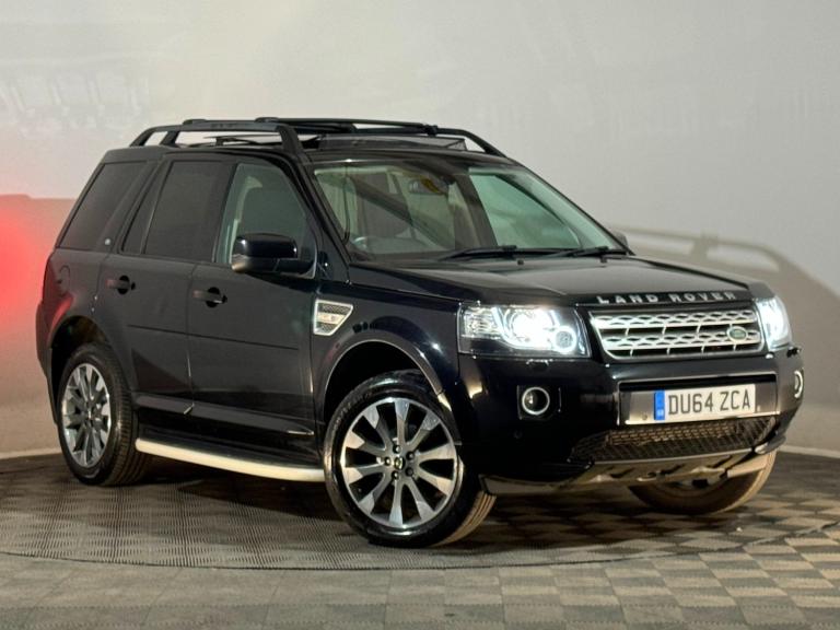 2014 64 LAND ROVER FREELANDER METROPOLIS SD4 2.2 DIESEL AUTOMATIC 4WD 4X4 SUV