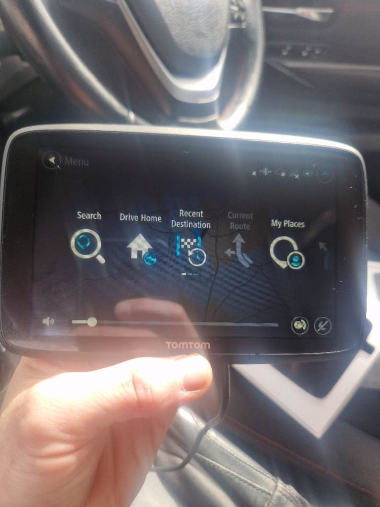 Tom tom lorry sat nav