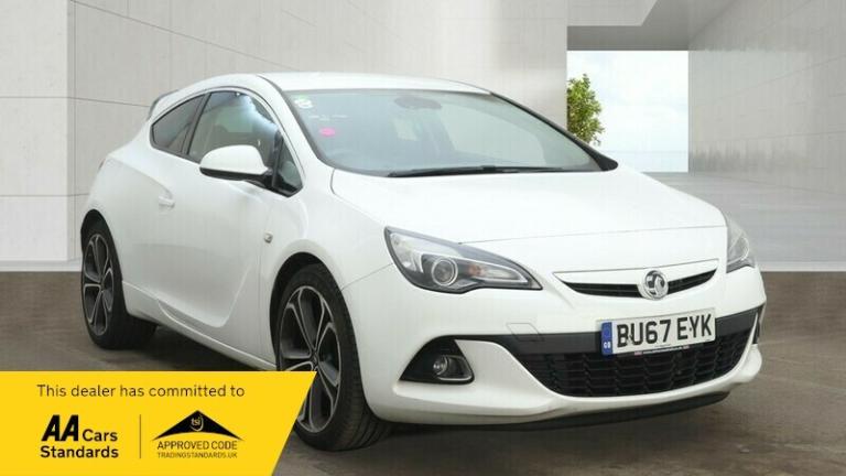 Vauxhall Astra GTC LIMITED EDITION S/S