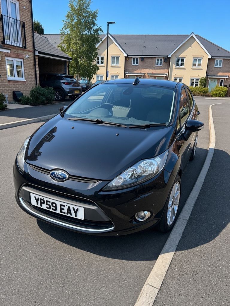 Ford, FIESTA, Hatchback, 2009, Manual, 1596 (cc), 5 doors