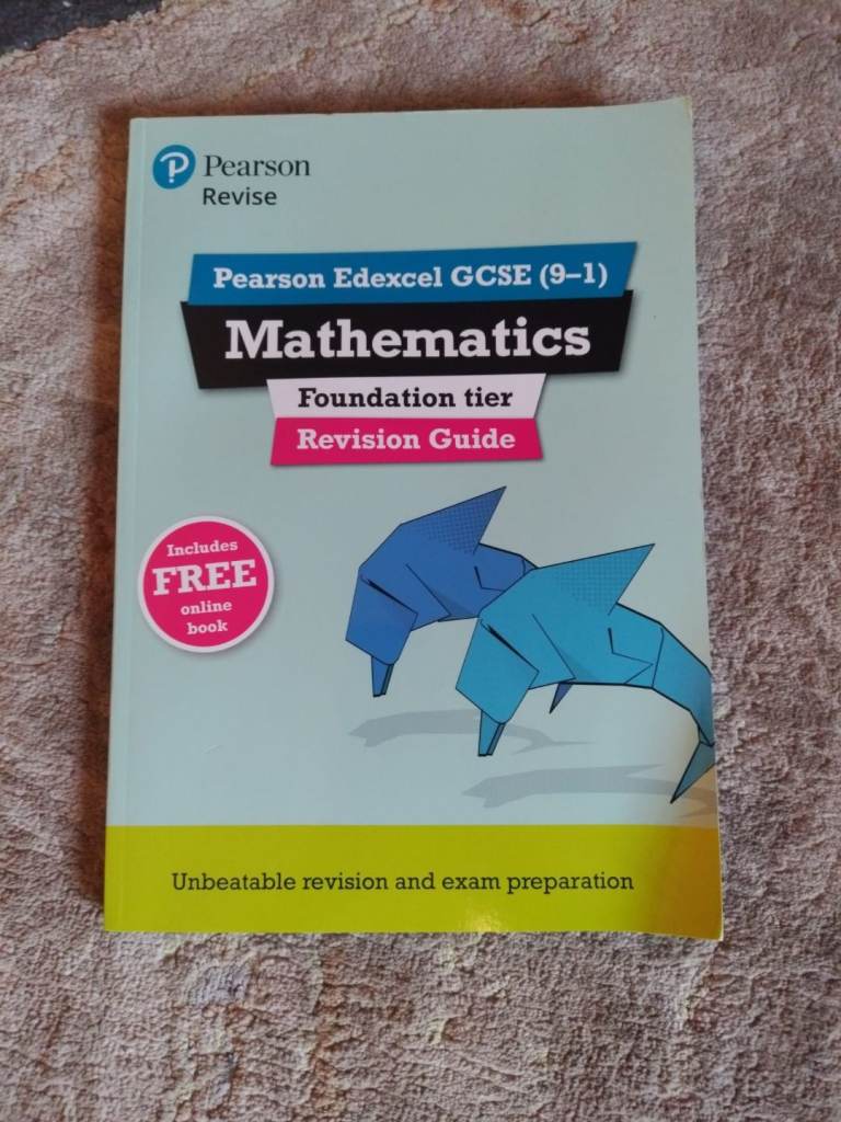 Maths revision book