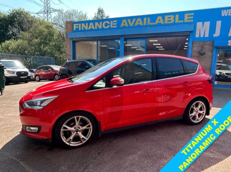 2016 66 FORD C-MAX 1.5 TDCI TITANIUM X MPV 5DR DIESEL MANUAL EURO 6 (S/S) (120 P