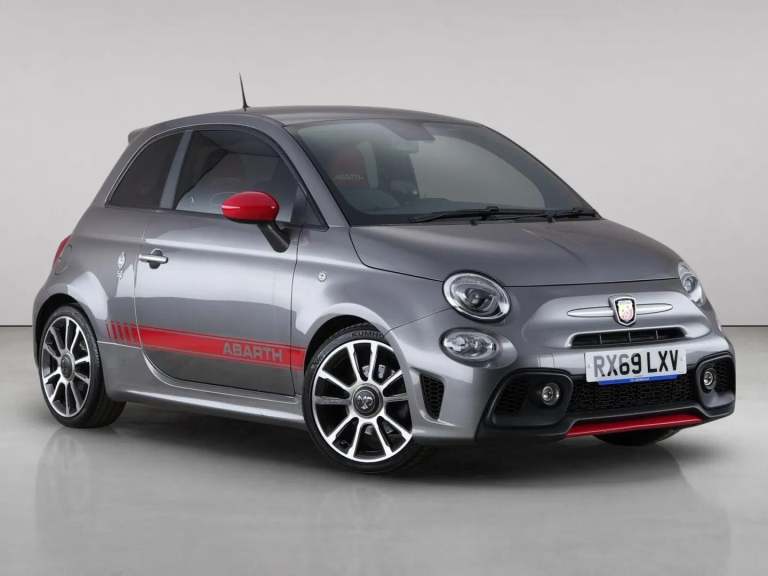 2019 Abarth 595 1.4 T-Jet 165 Turismo 70th Anniversary 3dr HATCHBACK PETROL Manual