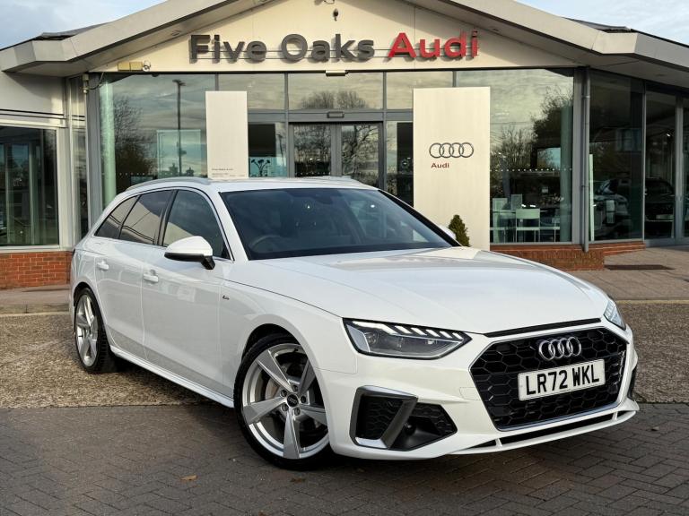 2022 Audi A4 Avant 2.0 TFSI 40 S line Estate 5dr Petrol S Tronic Euro 6 (s/s) (204 ps) ESTATE Pet...