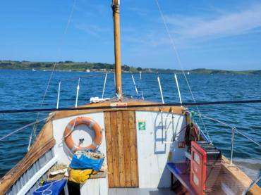 Ex passenger boat