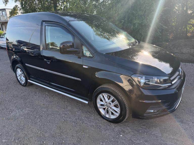 2017 Volkswagen Caddy 2.0 TDI C20 BlueMotion Tech Highline SWB Euro 6 (s/s) 5dr PANEL VAN Diesel ...