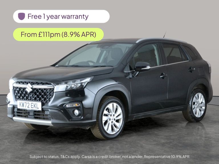 2023 Suzuki SX4 S-Cross 1.4 Boosterjet 48V Hybrid Motion 5dr HATCHBACK PETROL Manual