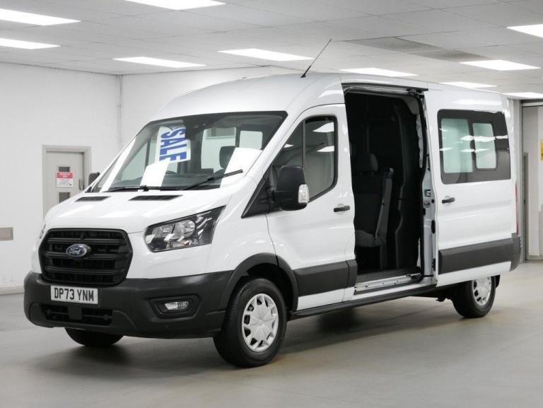 2024 FORD TRANSIT 350 2.0 EBL 130 BHP L3 TREND CREWCAB 6 SEATER ( 2024 YEAR )
