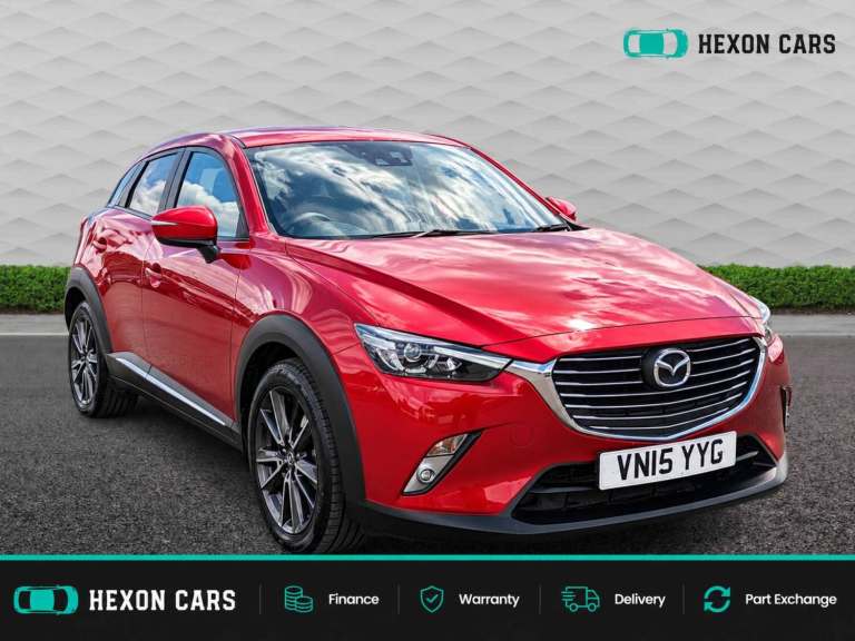 2015 Mazda CX-3 1.5 CX-3 Sport Nav D 5dr SUV Diesel Manual